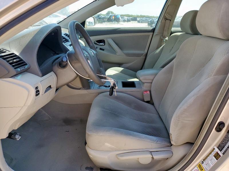 4T4BE46K88R015832 - 2008 TOYOTA CAMRY CE BEIGE photo 7