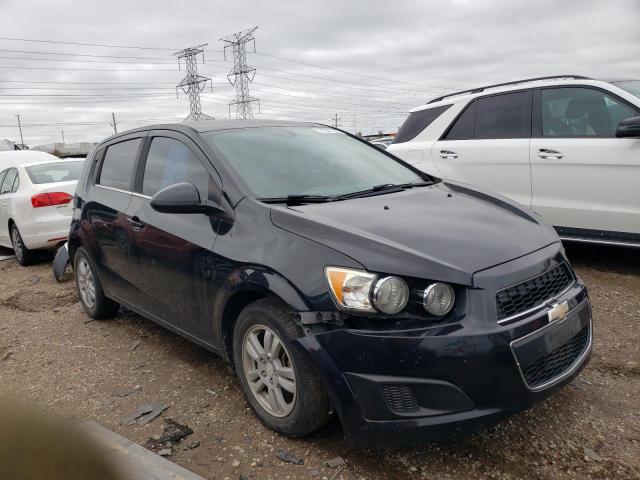 1G1JC6SBXF4180031 - 2015 CHEVROLET SONIC LT GRAY photo 4