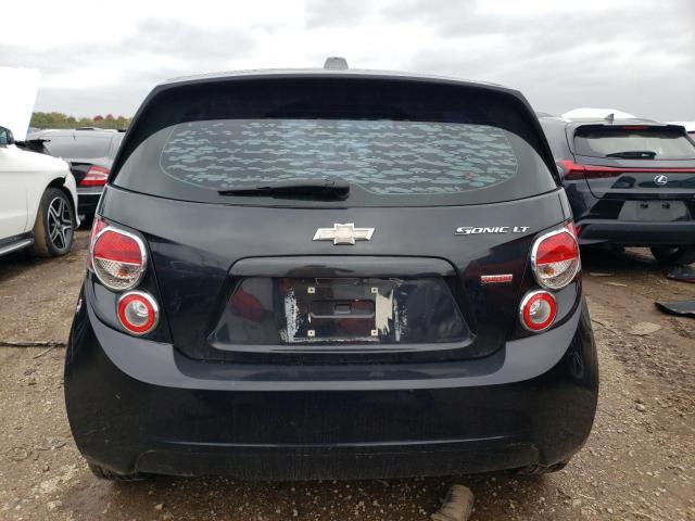 1G1JC6SBXF4180031 - 2015 CHEVROLET SONIC LT GRAY photo 6