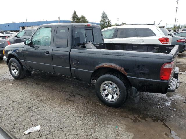 1FTYR44V13TA09931 - 2003 FORD RANGER SUPER CAB BLACK photo 2