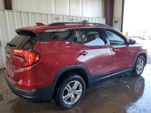 3GKALTEV9JL400780 - 2018 GMC TERRAIN SLE 红色 照片 3
