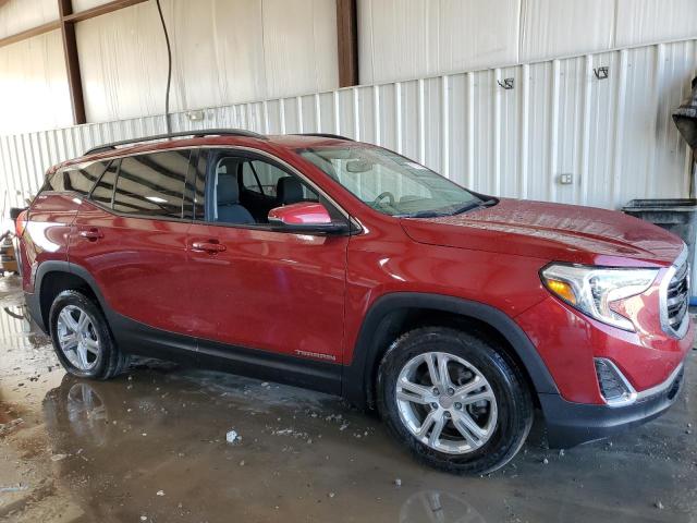 3GKALTEV9JL400780 - 2018 GMC TERRAIN SLE 红色 照片 4