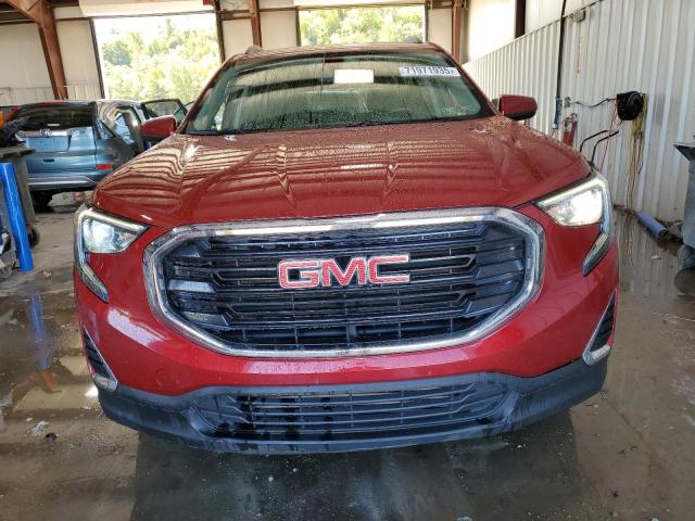 3GKALTEV9JL400780 - 2018 GMC TERRAIN SLE 红色 照片 5