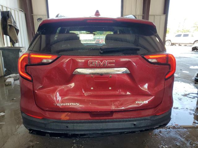 3GKALTEV9JL400780 - 2018 GMC TERRAIN SLE 红色 照片 6
