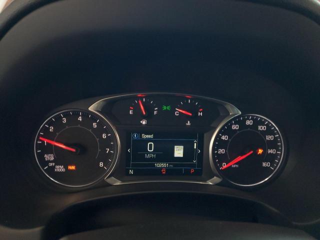 3GKALTEV9JL400780 - 2018 GMC TERRAIN SLE 红色 照片 9