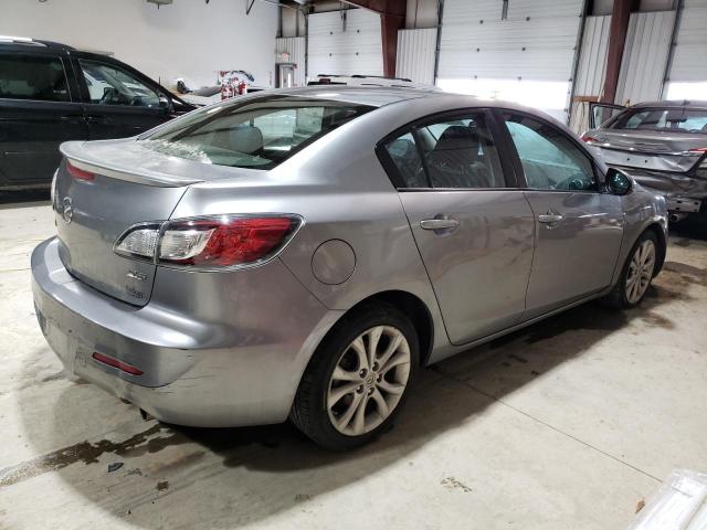 JM1BL1S6XA1305279 - 2010 MAZDA 3 S SILVER photo 3