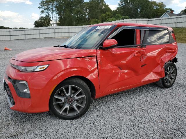 KNDJ63AUXL7725042 - 2020 KIA SOUL GT LINE RED photo 1