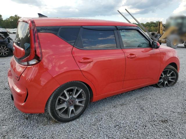 KNDJ63AUXL7725042 - 2020 KIA SOUL GT LINE RED photo 3