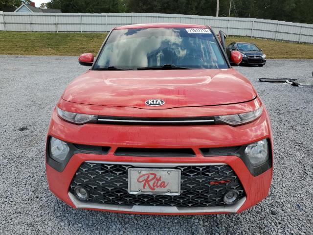 KNDJ63AUXL7725042 - 2020 KIA SOUL GT LINE RED photo 5