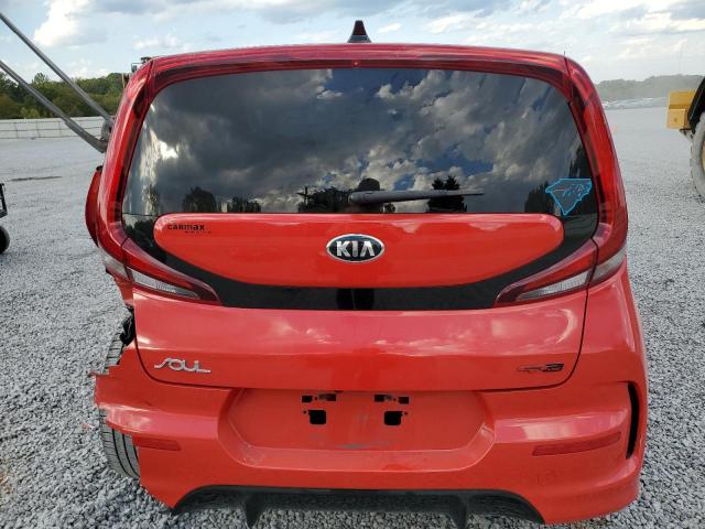 KNDJ63AUXL7725042 - 2020 KIA SOUL GT LINE RED photo 6