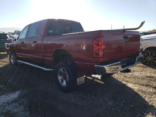 3D7KS29A87G767441 - 2007 DODGE RAM 2500 RED photo 2