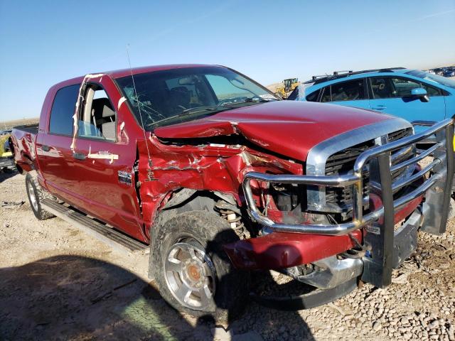 3D7KS29A87G767441 - 2007 DODGE RAM 2500 RED photo 4