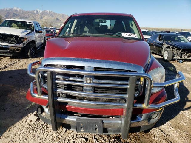 3D7KS29A87G767441 - 2007 DODGE RAM 2500 RED photo 5