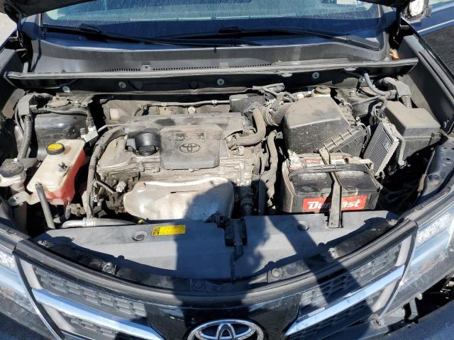 2T3BFREV4FW374535 - 2015 TOYOTA RAV4 LE BLACK photo 12