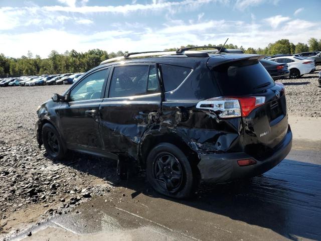 2T3BFREV4FW374535 - 2015 TOYOTA RAV4 LE BLACK photo 2