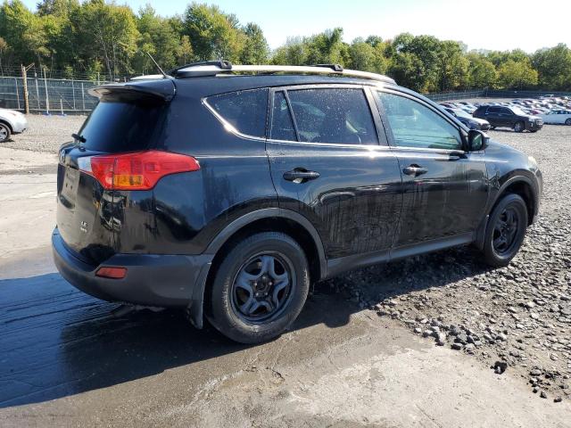 2T3BFREV4FW374535 - 2015 TOYOTA RAV4 LE BLACK photo 3