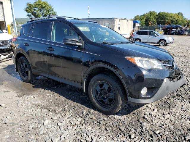 2T3BFREV4FW374535 - 2015 TOYOTA RAV4 LE BLACK photo 4