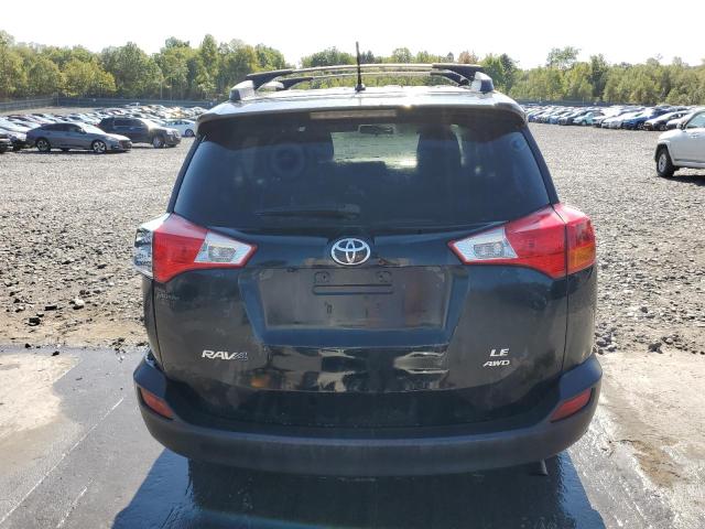 2T3BFREV4FW374535 - 2015 TOYOTA RAV4 LE BLACK photo 6