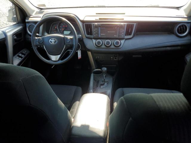 2T3BFREV4FW374535 - 2015 TOYOTA RAV4 LE BLACK photo 8