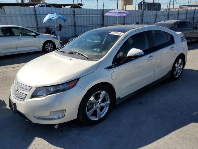 2012 CHEVROLET VOLT, 