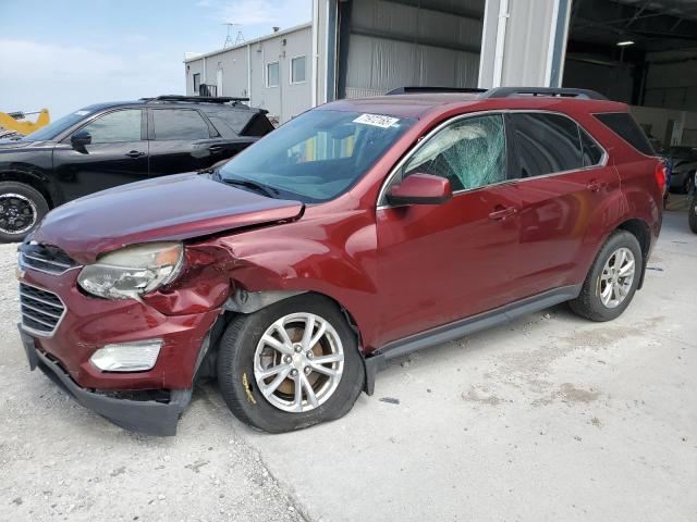 2017 CHEVROLET EQUINOX LT, 