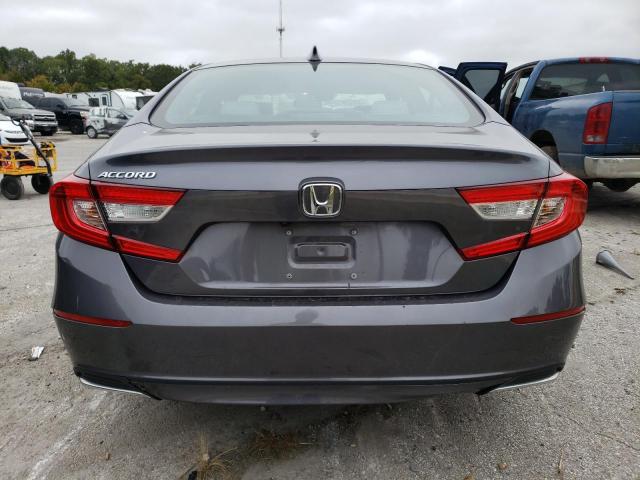 1HGCV1F19LA123512 - 2020 HONDA ACCORD LX GRAY photo 6