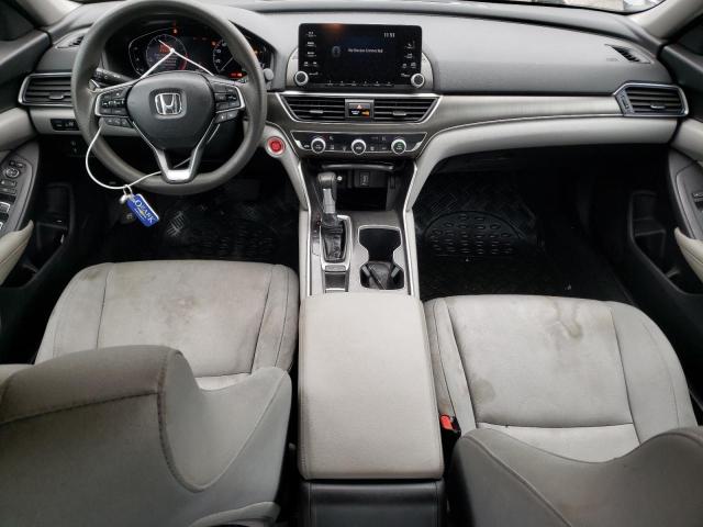 1HGCV1F19LA123512 - 2020 HONDA ACCORD LX GRAY photo 8