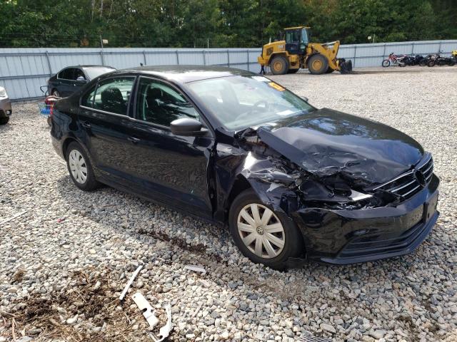 3VW2K7AJ2FM424303 - 2015 VOLKSWAGEN JETTA BASE BLACK photo 4