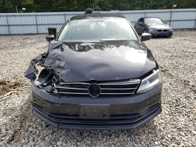 3VW2K7AJ2FM424303 - 2015 VOLKSWAGEN JETTA BASE BLACK photo 5