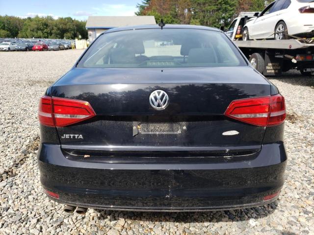 3VW2K7AJ2FM424303 - 2015 VOLKSWAGEN JETTA BASE BLACK photo 6