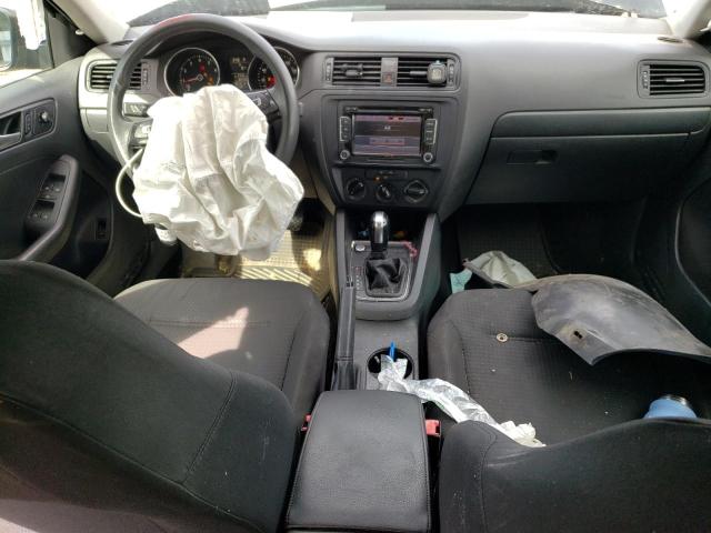 3VW2K7AJ2FM424303 - 2015 VOLKSWAGEN JETTA BASE BLACK photo 8