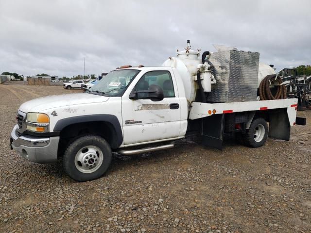 1GDJC34134E177033 - 2004 GMC 3500 C3500 WHITE photo 1