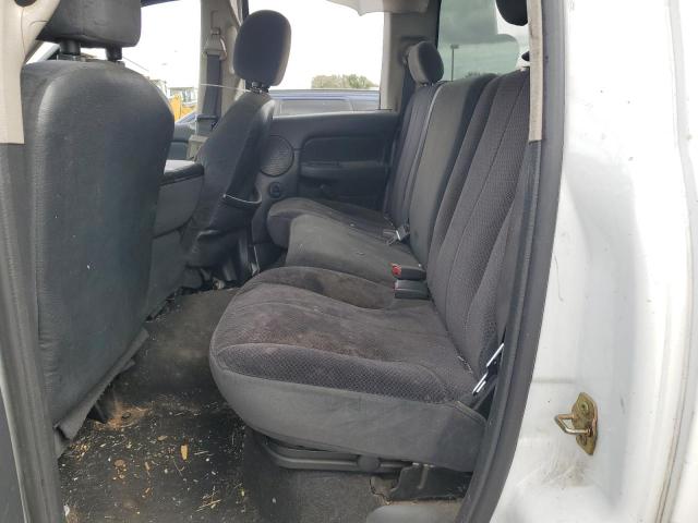1D7HA18D35S334182 - 2005 DODGE RAM 1500 ST WHITE photo 10