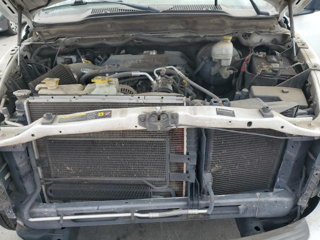 1D7HA18D35S334182 - 2005 DODGE RAM 1500 ST WHITE photo 11