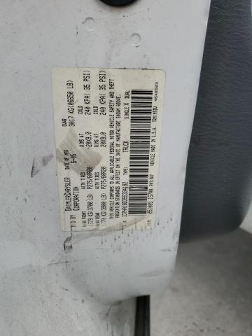 1D7HA18D35S334182 - 2005 DODGE RAM 1500 ST WHITE photo 12