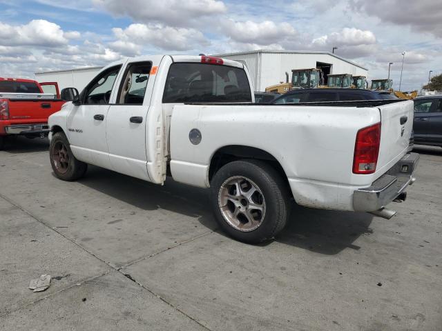 1D7HA18D35S334182 - 2005 DODGE RAM 1500 ST WHITE photo 2