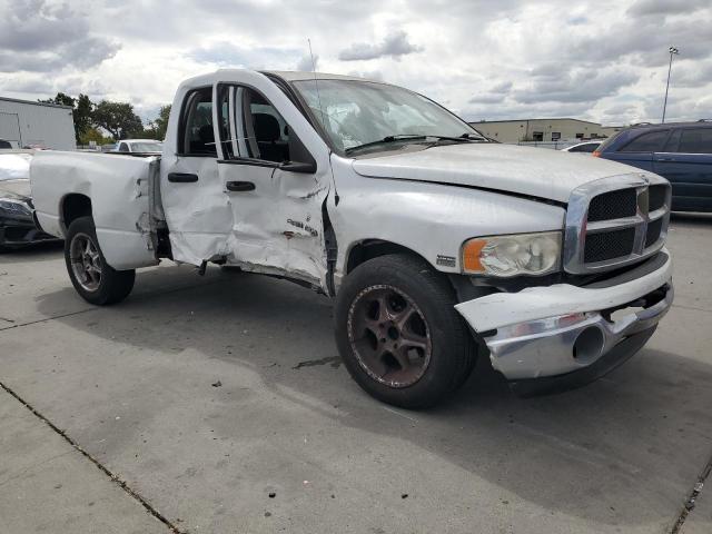 1D7HA18D35S334182 - 2005 DODGE RAM 1500 ST WHITE photo 4