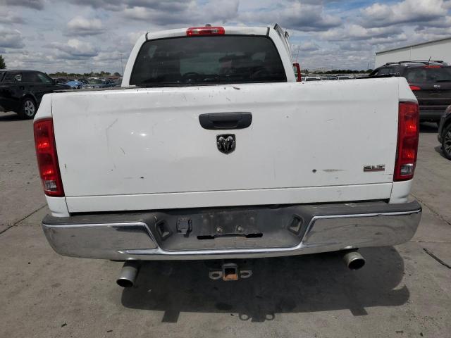 1D7HA18D35S334182 - 2005 DODGE RAM 1500 ST WHITE photo 6