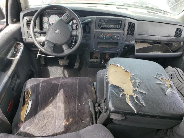 1D7HA18D35S334182 - 2005 DODGE RAM 1500 ST WHITE photo 8