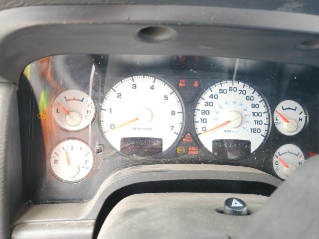 1D7HA18D35S334182 - 2005 DODGE RAM 1500 ST WHITE photo 9