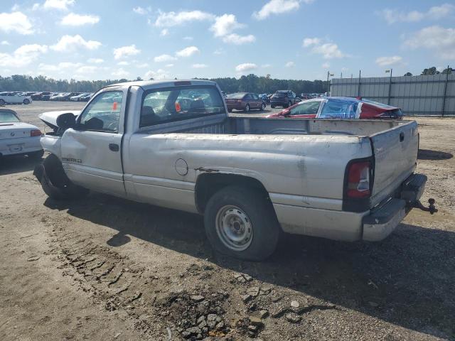 1B7HC16X51S264261 - 2001 DODGE RAM 1500 SILVER photo 2