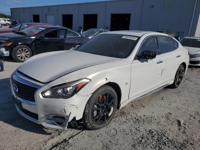 JN1BY1PPXFM601012 - 2015 INFINITI Q70L 3.7 WHITE photo 1