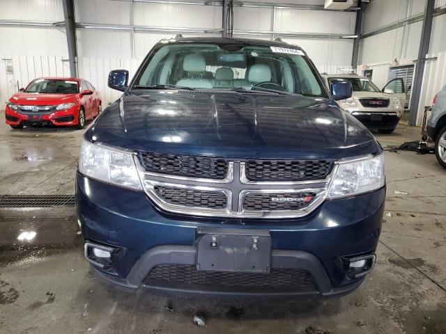 3C4PDDDG2ET118417 - 2014 DODGE JOURNEY LIMITED BLUE photo 5