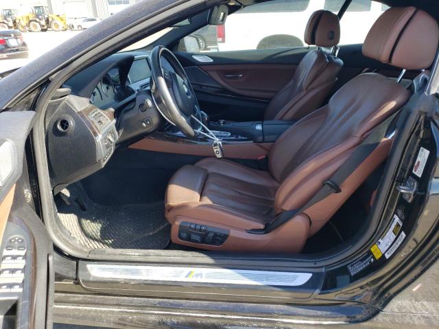 WBAYP5C53EDZ27882 - 2014 BMW 640 XI BLACK photo 7