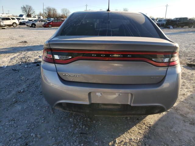 1C3CDFBB7FD306346 - 2015 DODGE DART SXT SILVER photo 6