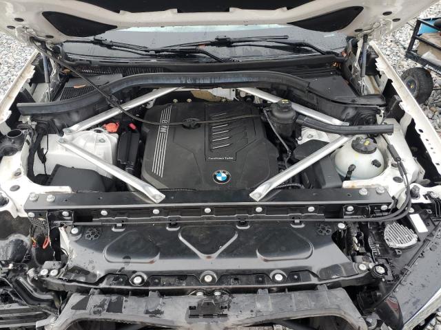 5UXCR6C59KLL11245 - 2019 BMW X5 XDRIVE40I WHITE photo 12