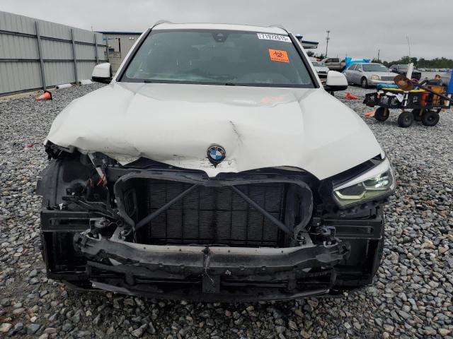 5UXCR6C59KLL11245 - 2019 BMW X5 XDRIVE40I WHITE photo 5