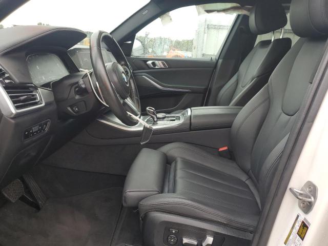 5UXCR6C59KLL11245 - 2019 BMW X5 XDRIVE40I WHITE photo 7