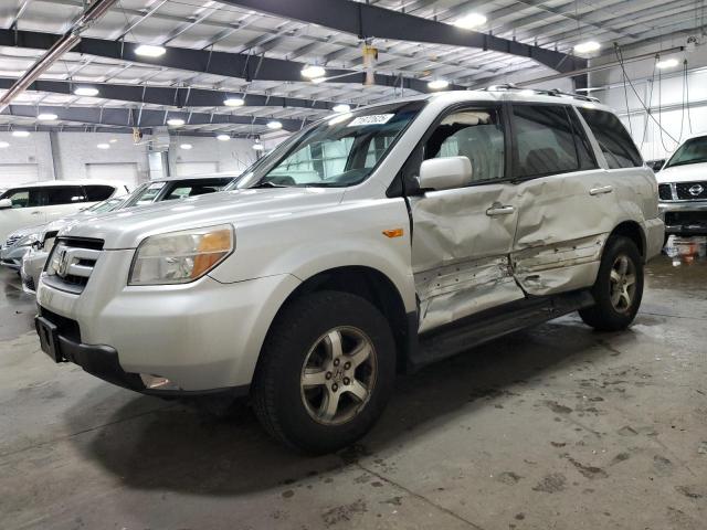 2007 HONDA PILOT EXL, 