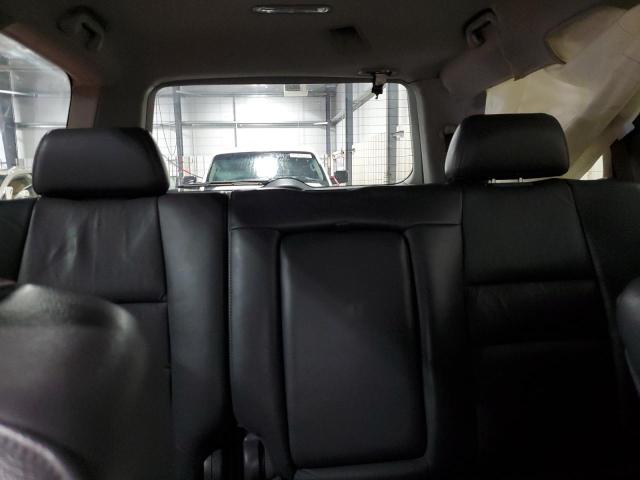 5FNYF18567B017811 - 2007 HONDA PILOT EXL Silber Foto 10